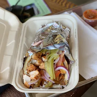 Wood Fired Kebab Wraps