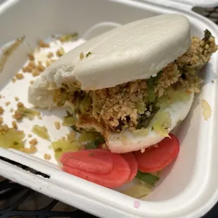 Tofu Bao bun...delicious!