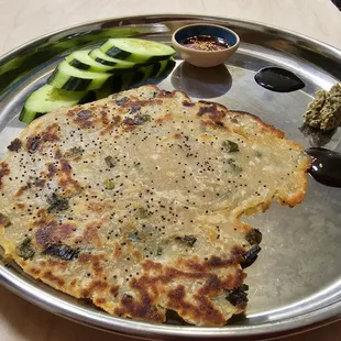 Scallion pancake