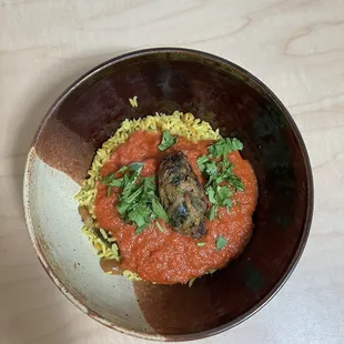 Zucchini kofta
