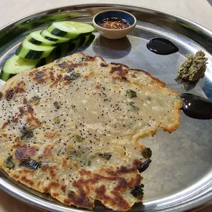 Scallion pancake