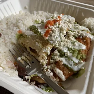 Potato and Mushroom Corn Empanada