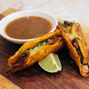 Birria Tacos