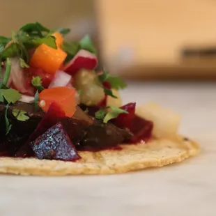HONGOS Y BETABELES (MUSHROOM &amp; BEET)