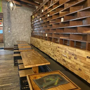 Additional seating