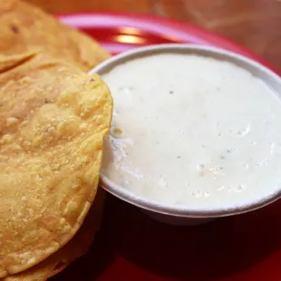 a bowl of quesadilla and tortillas