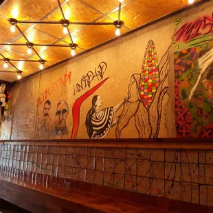 Art on the walls