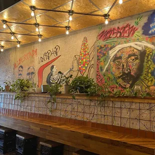 Seating area