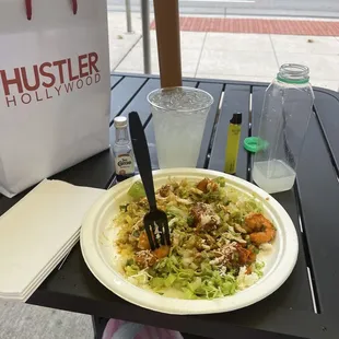 Omg Keto diet shrimp salad ingredients so fresh . Great customer service