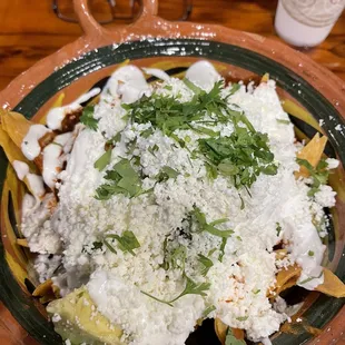 Sunday Chilaquiles