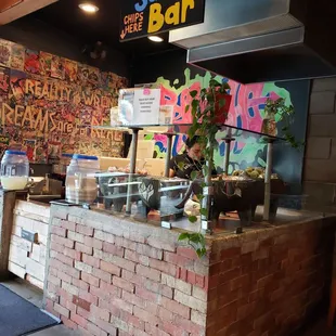 Salsa &amp; margarita service!