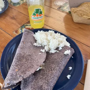 Blue Corn Quesadilla