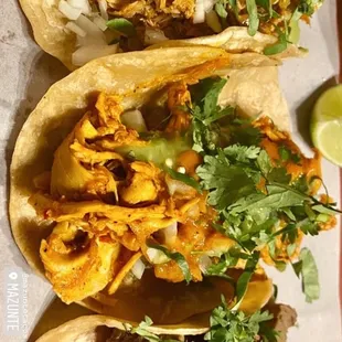 Chicken Tacos