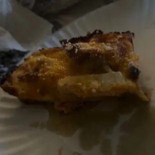 Buffalo chicken bread