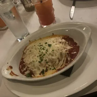 Manicotti