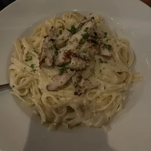 Chicken Alfredo
