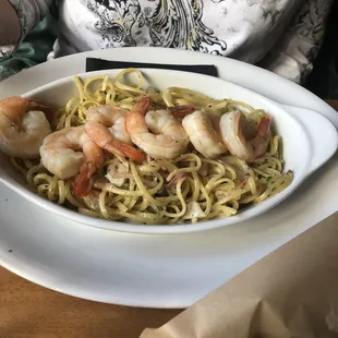 Shrimp scampi