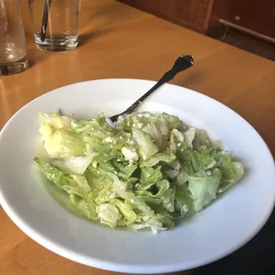 Mazza's side salad