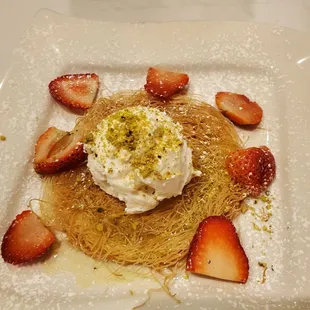 Delicious dessert
