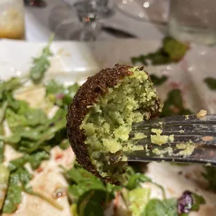 Legitimately the best falafel in NYC.
