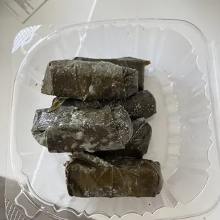 Grape leaves dolma