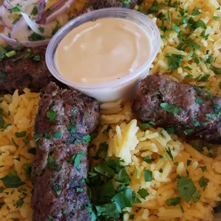 Beef Shawerma Platter