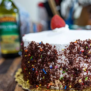 Chocolate Derby Cake ($33/8"Round)