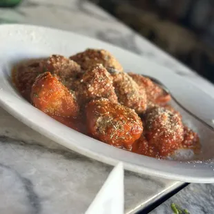 Homemade Meatballs Nonna