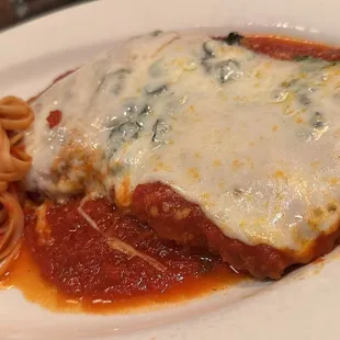 Chicken Parmigiana