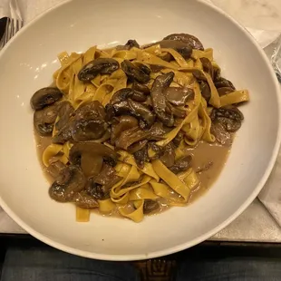 Fettuccine Porcini