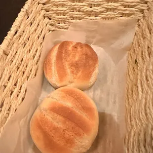 Dinner rolls