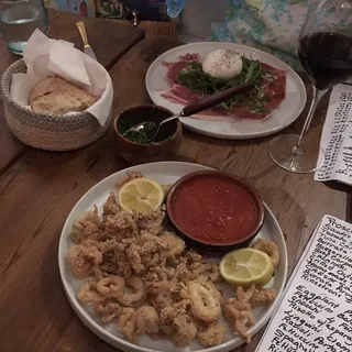 Calamari Fritti