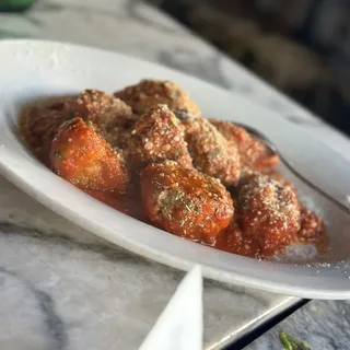 Homemade Meatballs Nonna