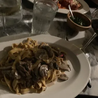 Fettuccine Porcini