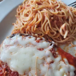 Chicken Parmigiana