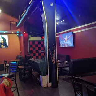 Lounge type scenery