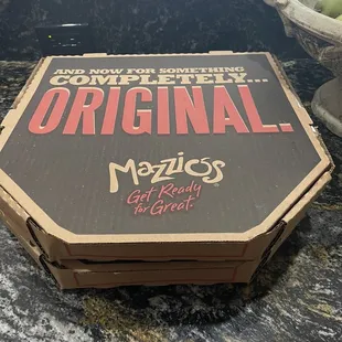 Mazzio's Take out - Mazzio Works Pizza &amp; Cinnaboli