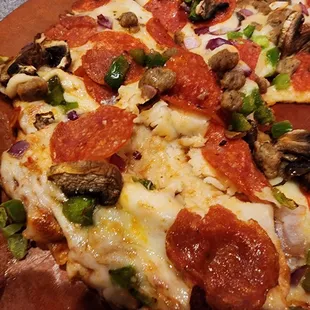 Next pizza, no sauce