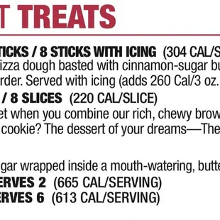 Mazzio's Sweet Treats