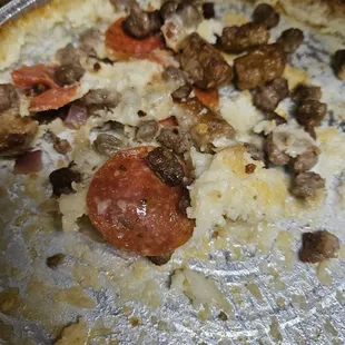 A hot mess of underachievement.