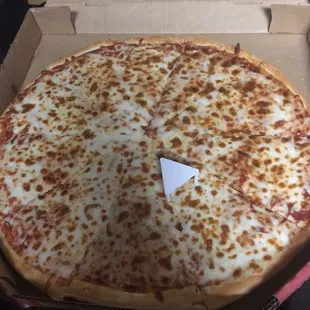 The best cheese pizza you'll ever have!