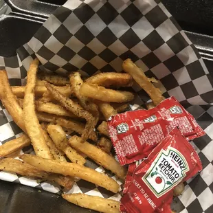 Mazzio's French fries (what we actually got)