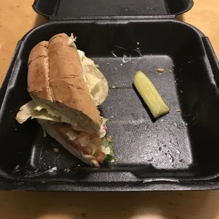 sammy and a split pickle