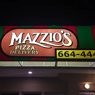 the front of the restaurant