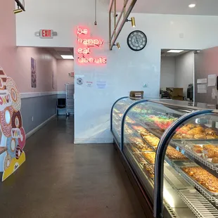 Donut selection