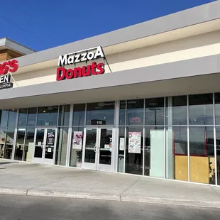 Hello Mazzoa Donuts!