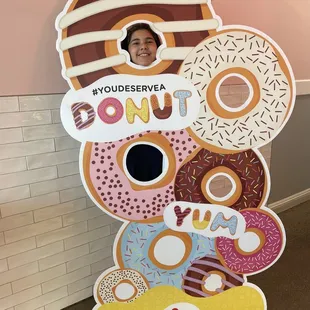 It&apos;s a tradition for us to get donuts for my daughter&apos;s bday celebration!! Yummy