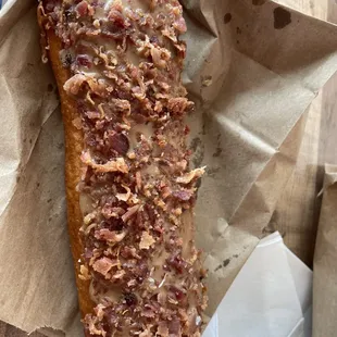 Maple Bacon Longjohn
