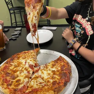 Pizza &amp; beer, can't beat it!