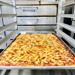 The family full sheet was heaven and more than enough for 4 of us!!